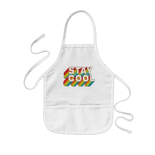 Stay Cool Kids Apron (Front)