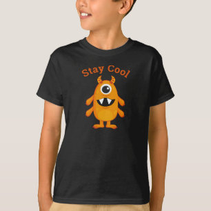 Stay Cool Monster Kids T-Shirt
