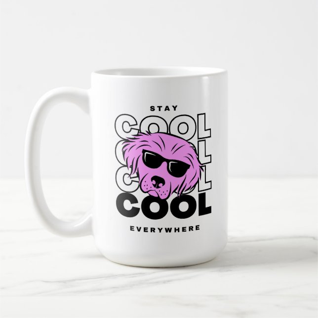 Stay cool Mug (Left)
