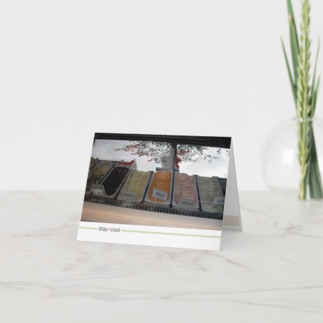 stay*cool_NYC note card (Front)