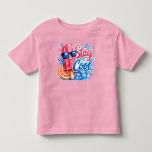 Stay Cool Popsicle Baby Toddler T-Shirt 