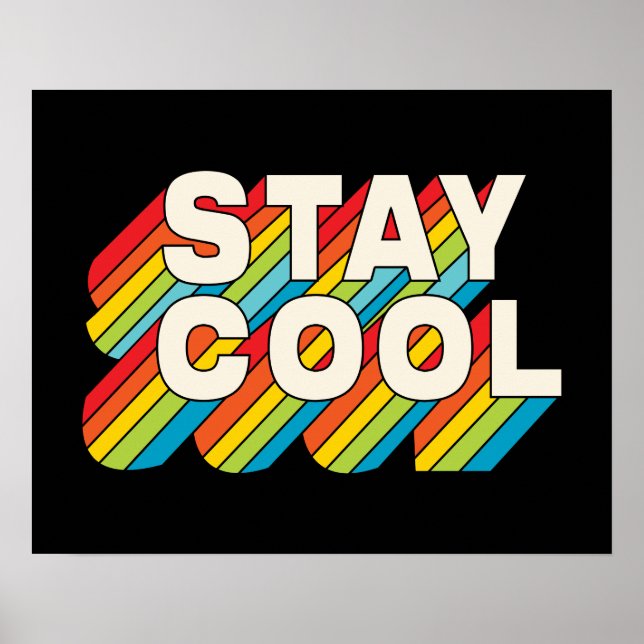 Stay Cool Poster (Front)