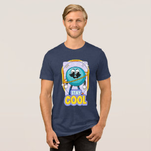 Stay Cool - Retro Saturn Tee