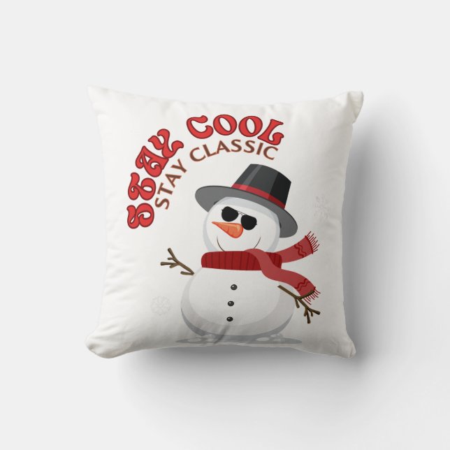 Stay Cool - Stay Classic  Cushion (Front)