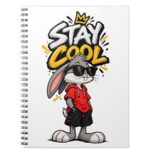 Stay Cool Street Style Rabbit Graphic – Funny Urba