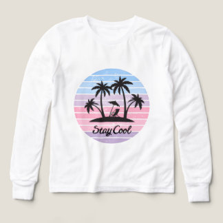 Stay Cool Summer T-Shirt Design