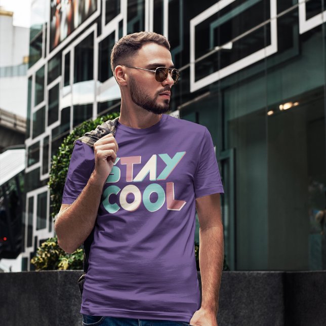 Stay Cool T-Shirt (Creator Uploaded)