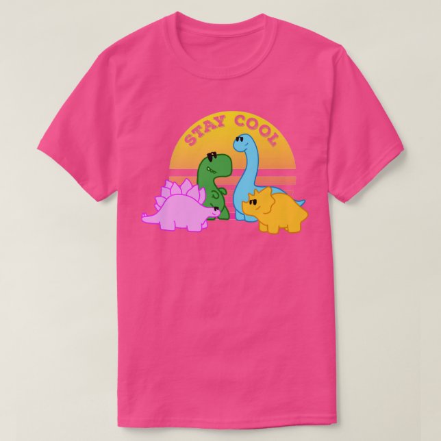 Stay Cool T-Shirt (Design Front)