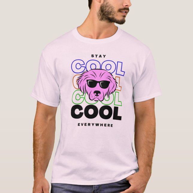 Stay Cool T-Shirt (Front)