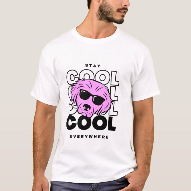 Stay cool t-shirts (Front)