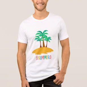 Stay Cool This Summer T-Shirt Tri-Blend Shirt