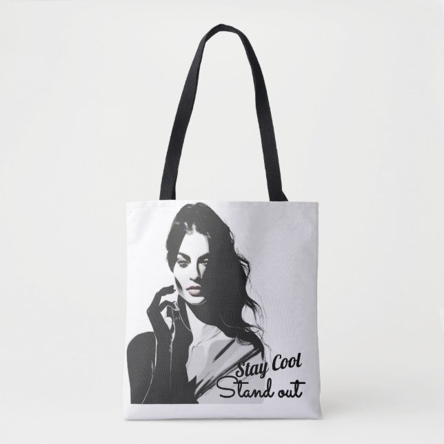 Stay Cool Tote Bag (Front)