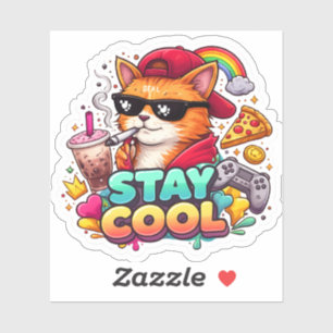 Stay Cool Vibes – Chill Cat Streetwear