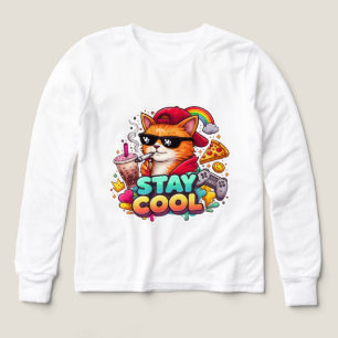 Stay Cool Vibes – Chill Cat Streetwear 
