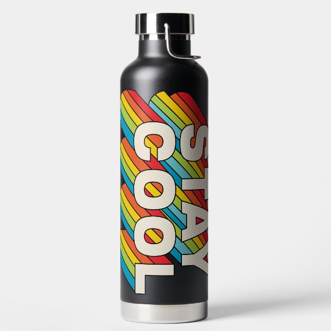 Stay Cool Water Bottle (Left)