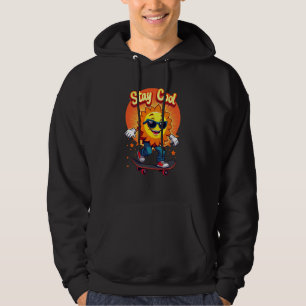Stay Cool with Skateboarding Sun Hoodie