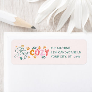 Stay Cosy Christmas Holiday