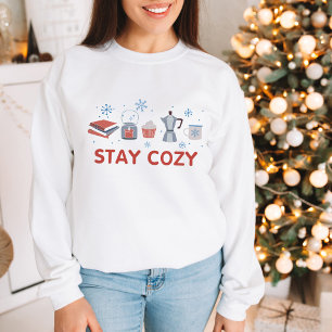 Stay Cosy Hygge Christmas Sweatshirt