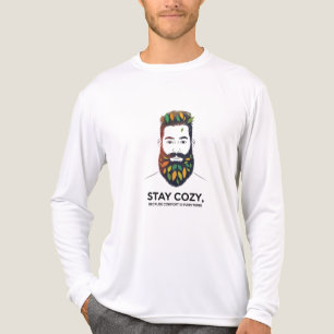 Stay Cosy – Rugged Soul, Leafy Calm Tri-Blend Shirt