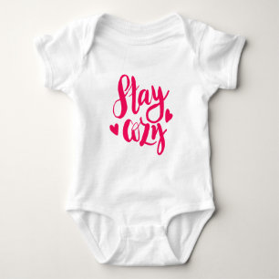 Stay Cozy Baby Bodysuit