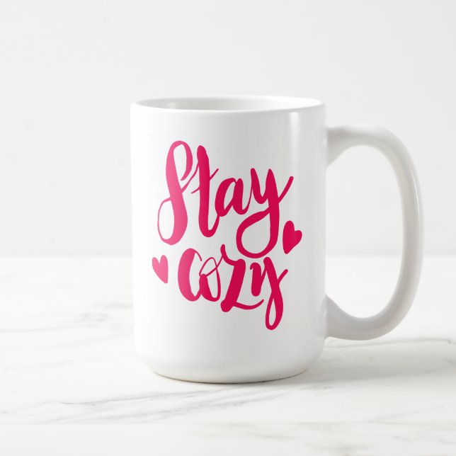 Stay Cozy Coffee Mug (Right)