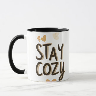 Stay Cozy Mug | Hygge Lifestyle Comfort Gift