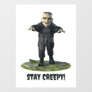 Stay Creepy! Frankenstein's Monster