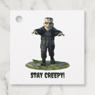 Stay Creepy! Frankenstein's Monster Favour Tags