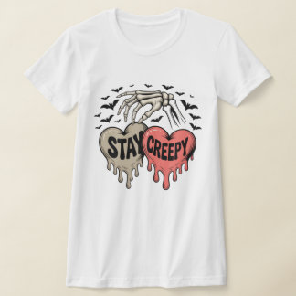 Stay Creepy T-Shirt – Kawaii Halloween