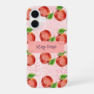 Stay Crisp (apple) iPhone 16 Case