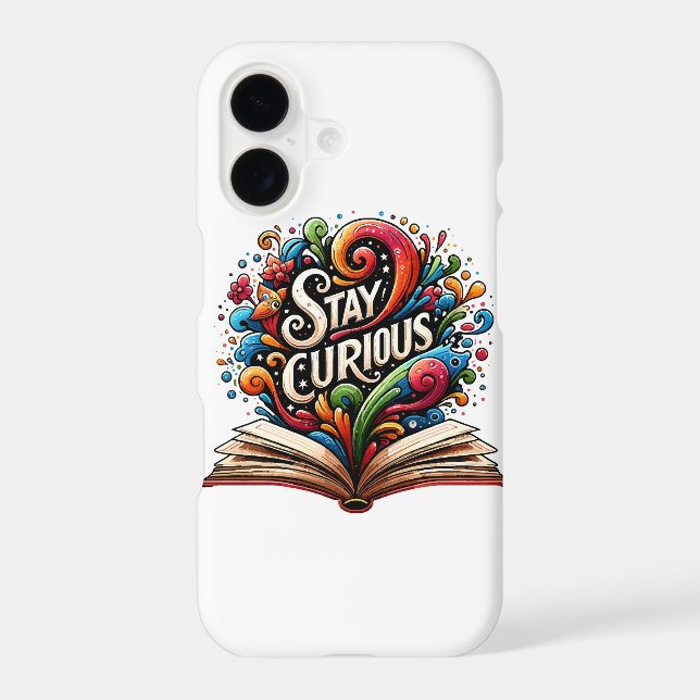 Stay Curious (Back)