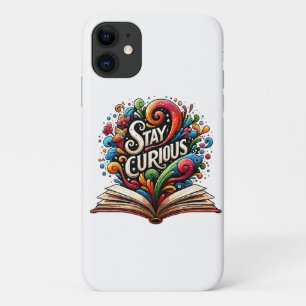 Stay Curious Case-Mate iPhone Case