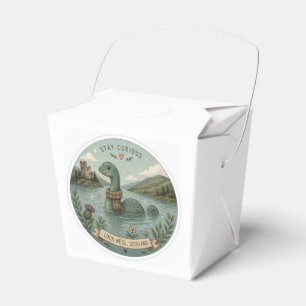 Stay Curious Cosy Cryptid Nessie Loch Ness Monster Favour Box