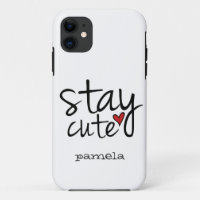 Stay Cute iPhone 5 Barely There Case