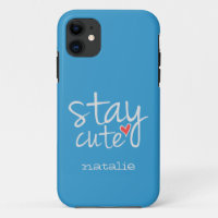 Stay Cute iPhone 5 Tough Xtreme Case, Grey
