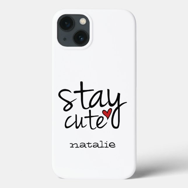 Stay Cute iPhone 6 case Tough Xtreme Case (Back)