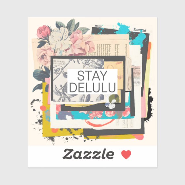 Stay Delulu (Sheet)