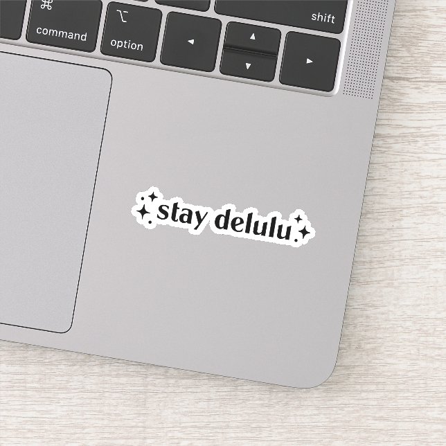 Stay delulu (Detail)