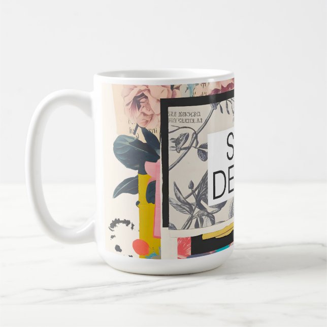 Stay Delulu Coffee Mug (Left)