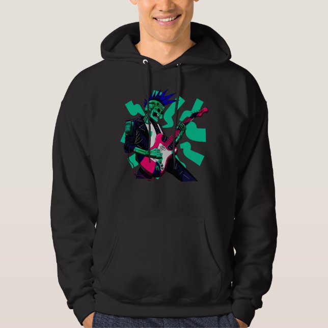 Stay Electric Hoodie (Front)