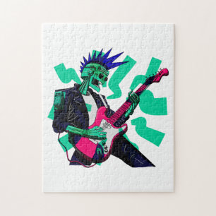 Stay Electric Jigsaw Puzzle