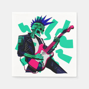 Stay Electric Napkin