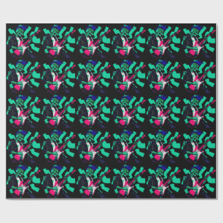 Stay Electric Wrapping Paper