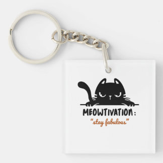 "Stay Fabulous" Key Ring