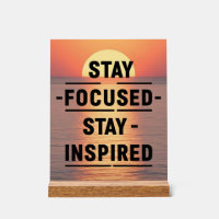 Stay Focused
