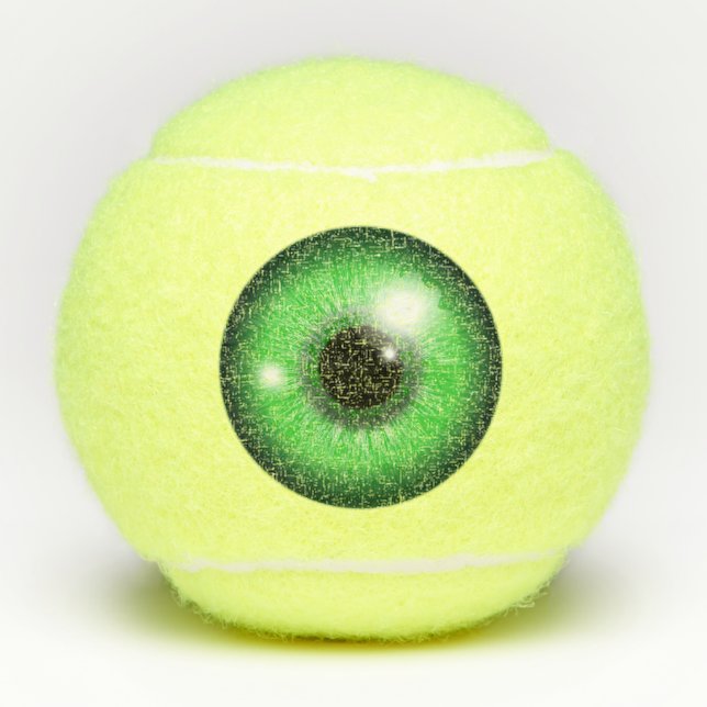 Stay Focused! Custom Tennis Ball (Front)