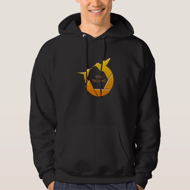stay focused hoodie (Front)