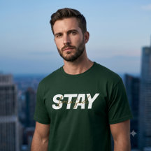 Stay Focused Motivational Teacher Fitness Apparel