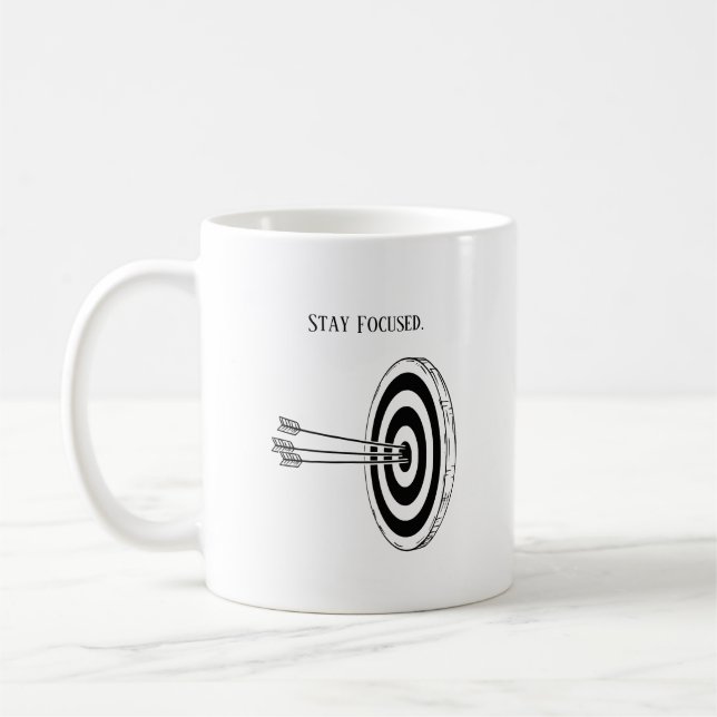 Stay Focused Mug (Left)