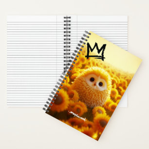 STAY FOCUSED   Spiral Notebook